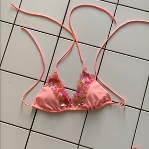 Victoria’s Secret string bikini top